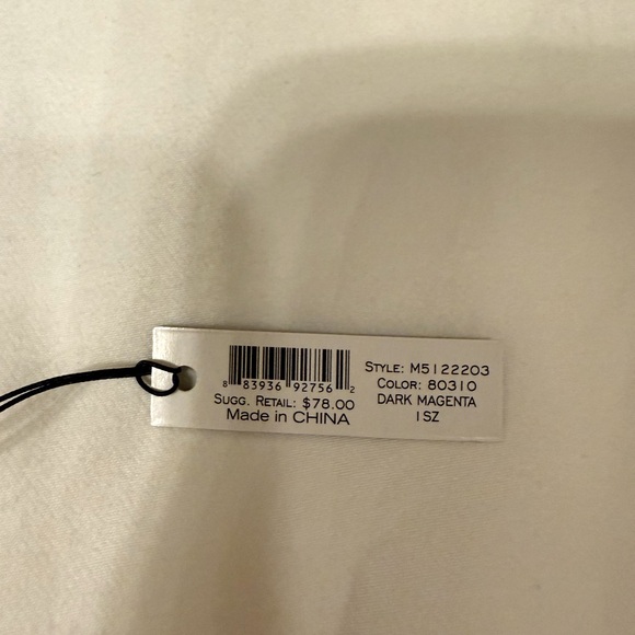 Designer Jewelry: Marc By Marc Jacob’s Set, silver base with purple enamel. - Picture 6 of 8